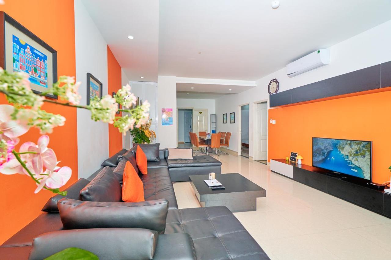 อพาร์ตเมนต์ 2 ห้องนอน 2 ห้องน้ำส่วนตัว ขนาด 120 ตร.ม. – ทัง ตัม Apartment หวุงเต่า ภายนอก รูปภาพ
