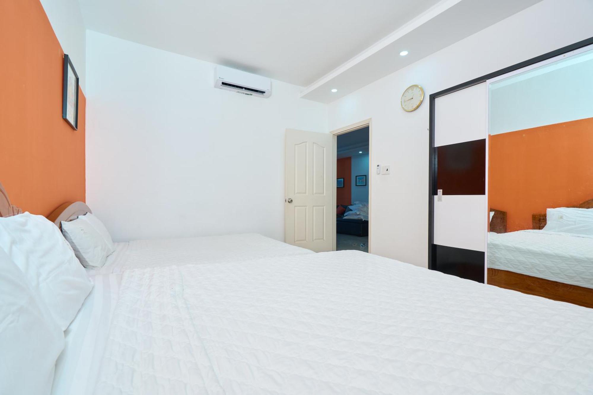 อพาร์ตเมนต์ 2 ห้องนอน 2 ห้องน้ำส่วนตัว ขนาด 120 ตร.ม. – ทัง ตัม Apartment หวุงเต่า ภายนอก รูปภาพ