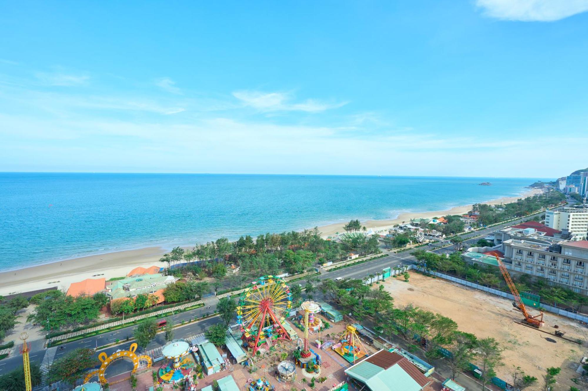 อพาร์ตเมนต์ 2 ห้องนอน 2 ห้องน้ำส่วนตัว ขนาด 120 ตร.ม. – ทัง ตัม Apartment หวุงเต่า ภายนอก รูปภาพ