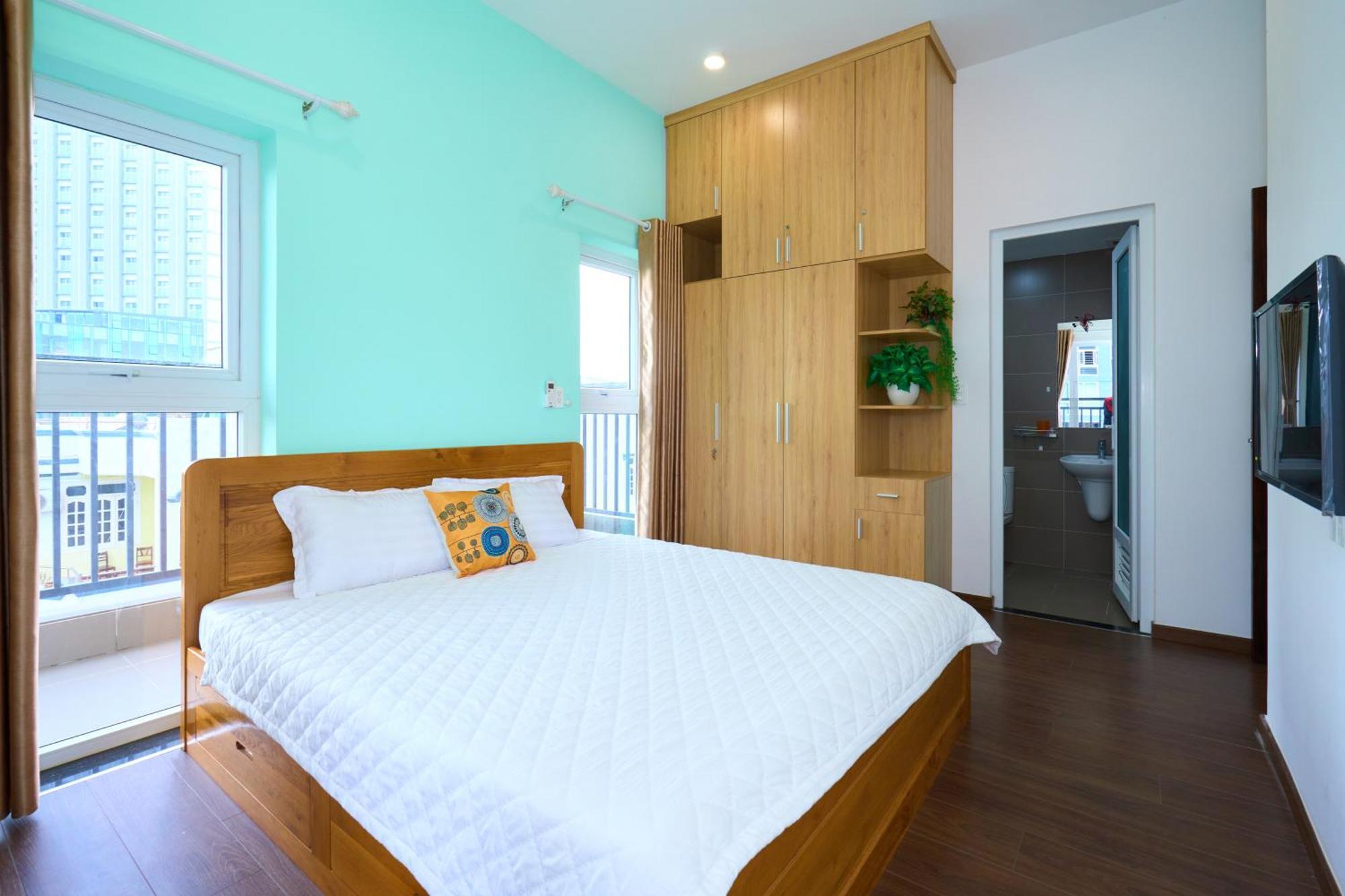 อพาร์ตเมนต์ 2 ห้องนอน 2 ห้องน้ำส่วนตัว ขนาด 120 ตร.ม. – ทัง ตัม Apartment หวุงเต่า ภายนอก รูปภาพ