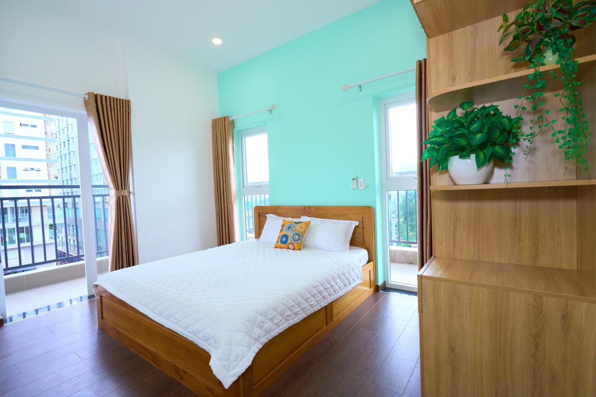 อพาร์ตเมนต์ 2 ห้องนอน 2 ห้องน้ำส่วนตัว ขนาด 120 ตร.ม. – ทัง ตัม Apartment หวุงเต่า ภายนอก รูปภาพ