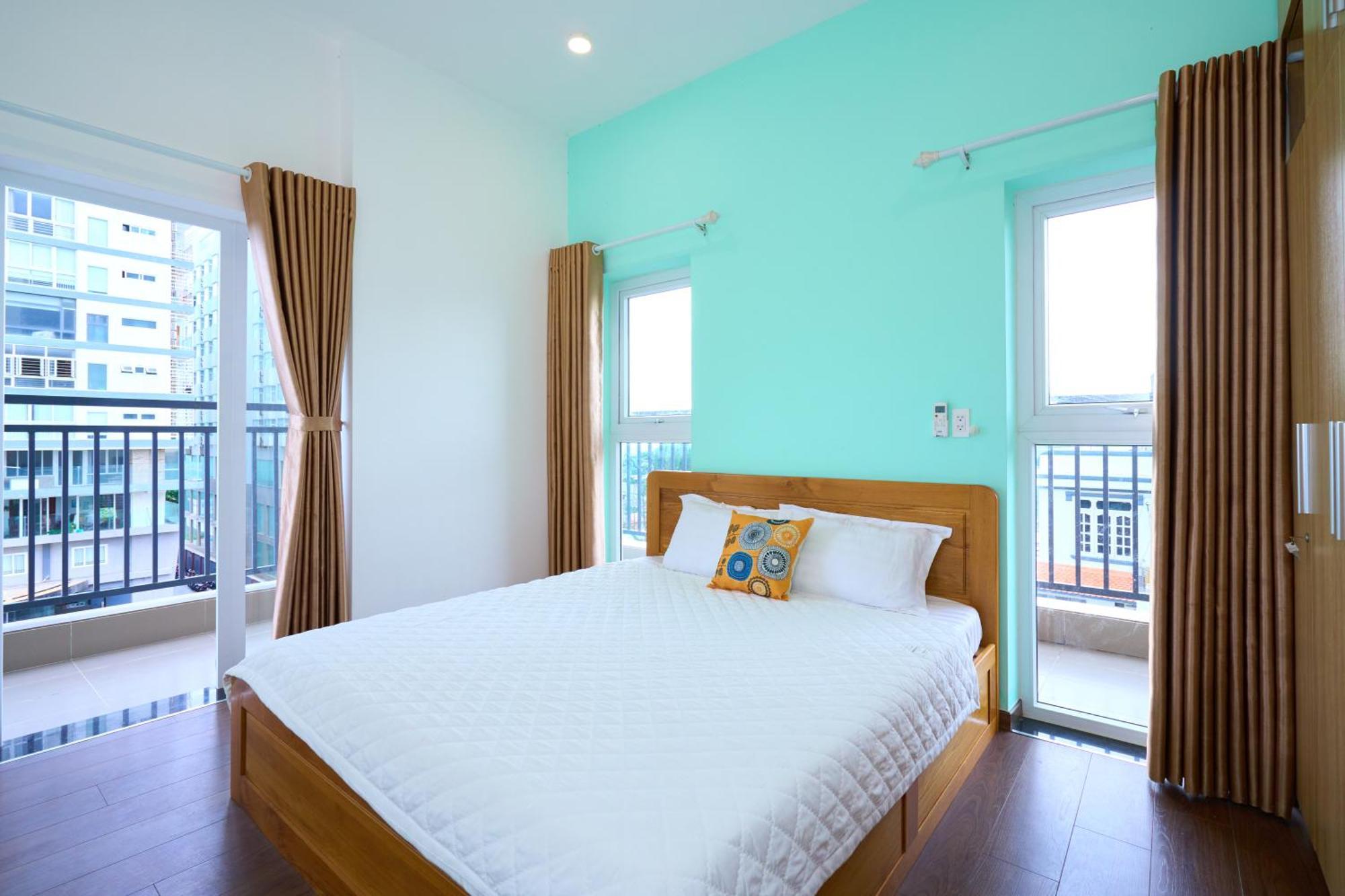 อพาร์ตเมนต์ 2 ห้องนอน 2 ห้องน้ำส่วนตัว ขนาด 120 ตร.ม. – ทัง ตัม Apartment หวุงเต่า ภายนอก รูปภาพ
