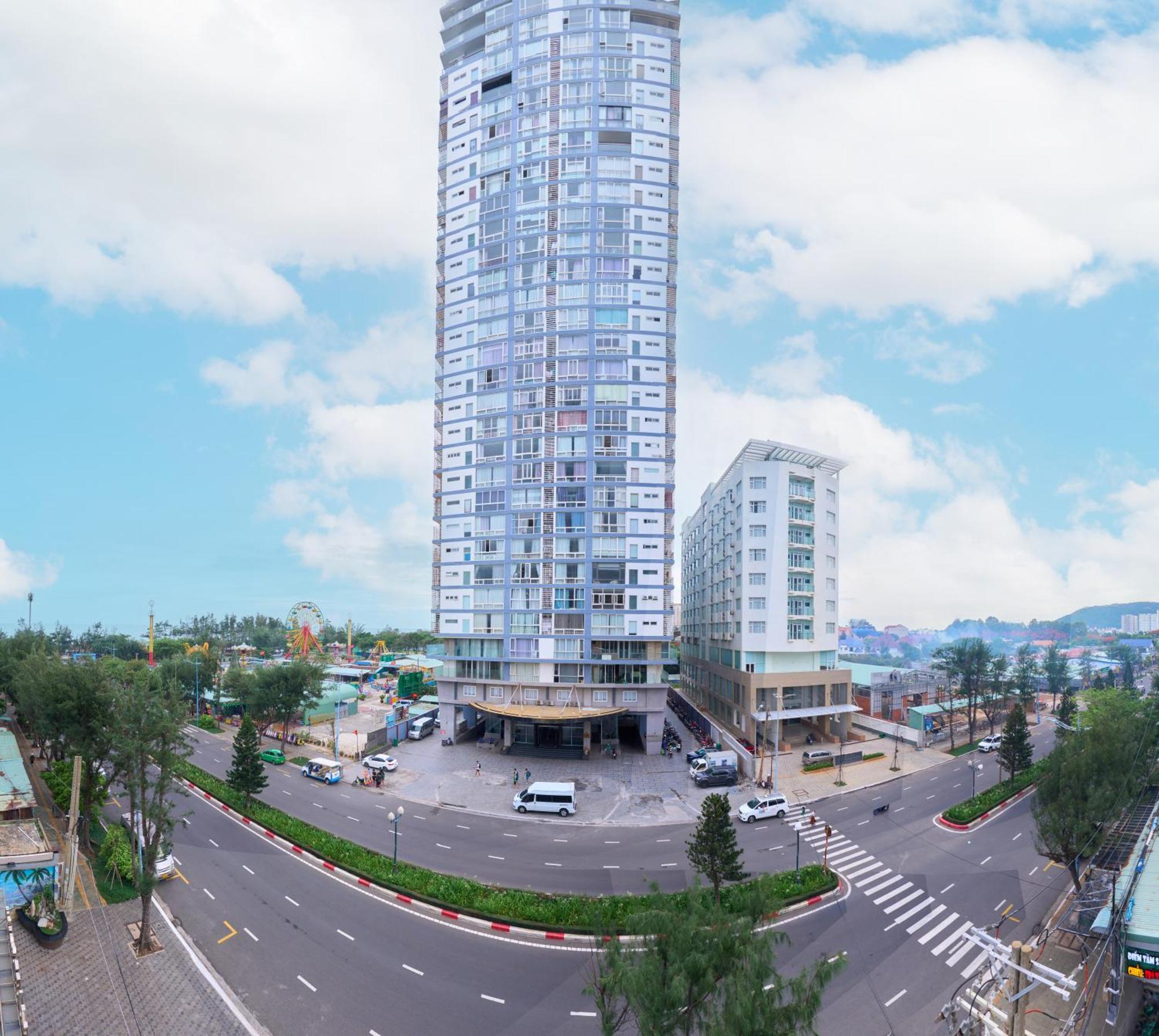 อพาร์ตเมนต์ 2 ห้องนอน 2 ห้องน้ำส่วนตัว ขนาด 120 ตร.ม. – ทัง ตัม Apartment หวุงเต่า ภายนอก รูปภาพ