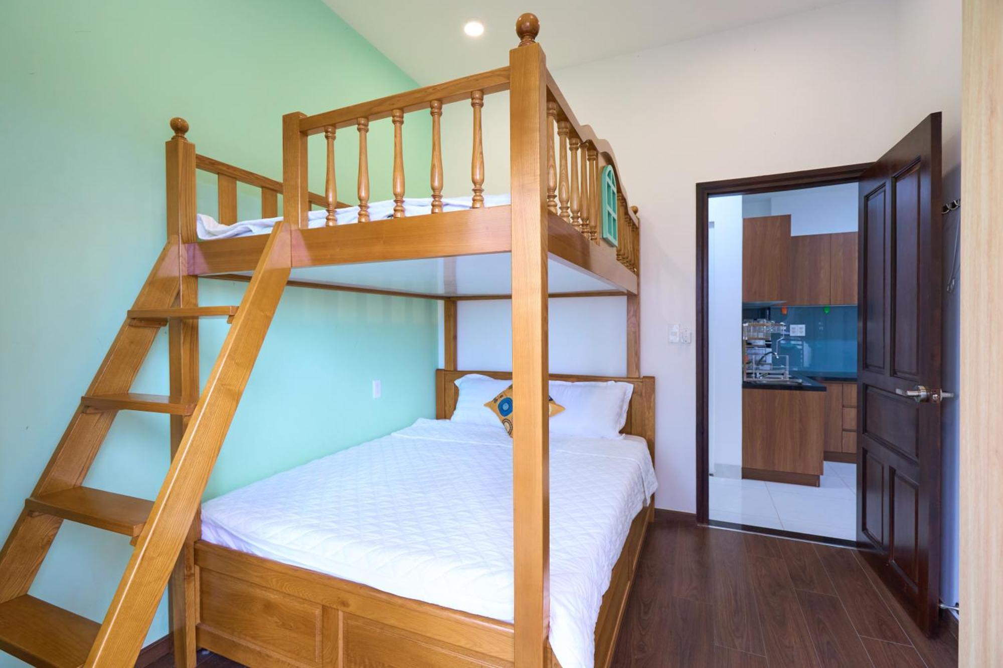 อพาร์ตเมนต์ 2 ห้องนอน 2 ห้องน้ำส่วนตัว ขนาด 120 ตร.ม. – ทัง ตัม Apartment หวุงเต่า ภายนอก รูปภาพ