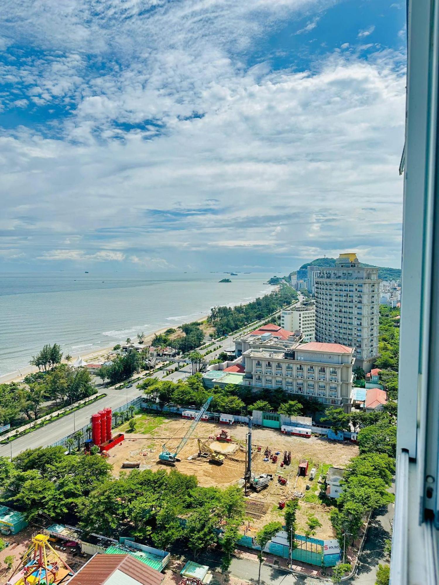อพาร์ตเมนต์ 2 ห้องนอน 2 ห้องน้ำส่วนตัว ขนาด 120 ตร.ม. – ทัง ตัม Apartment หวุงเต่า ภายนอก รูปภาพ