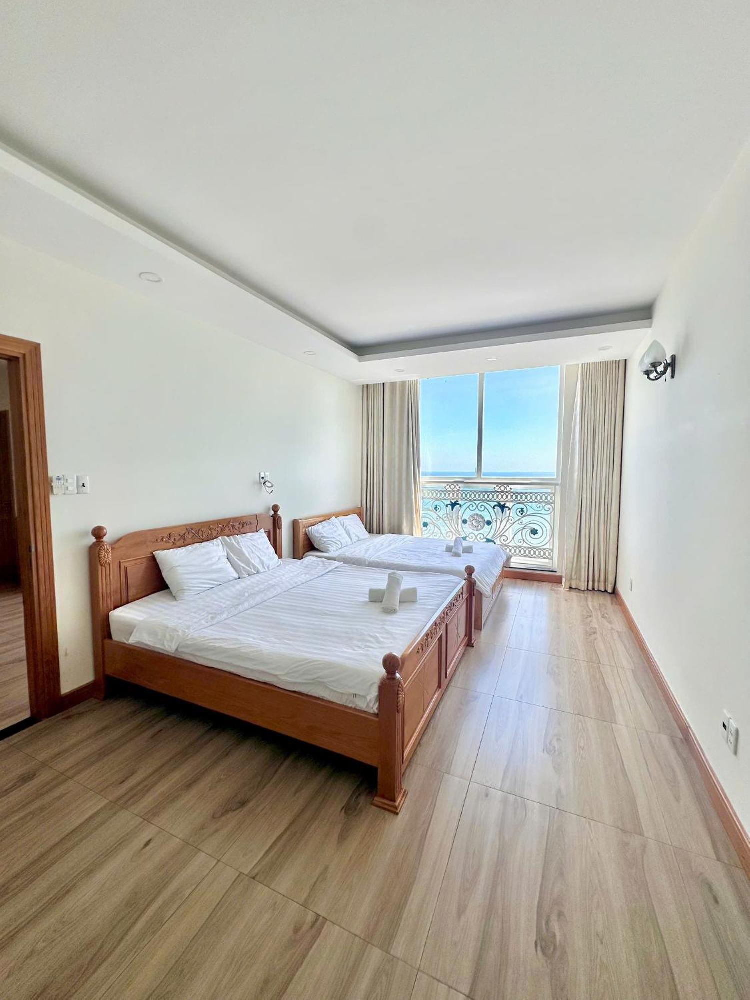 อพาร์ตเมนต์ 2 ห้องนอน 2 ห้องน้ำส่วนตัว ขนาด 120 ตร.ม. – ทัง ตัม Apartment หวุงเต่า ภายนอก รูปภาพ